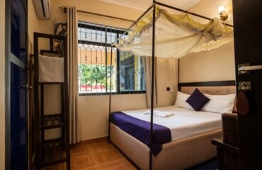 Rooms accommodation at Family Ties Inn lodge Bagamoyo
